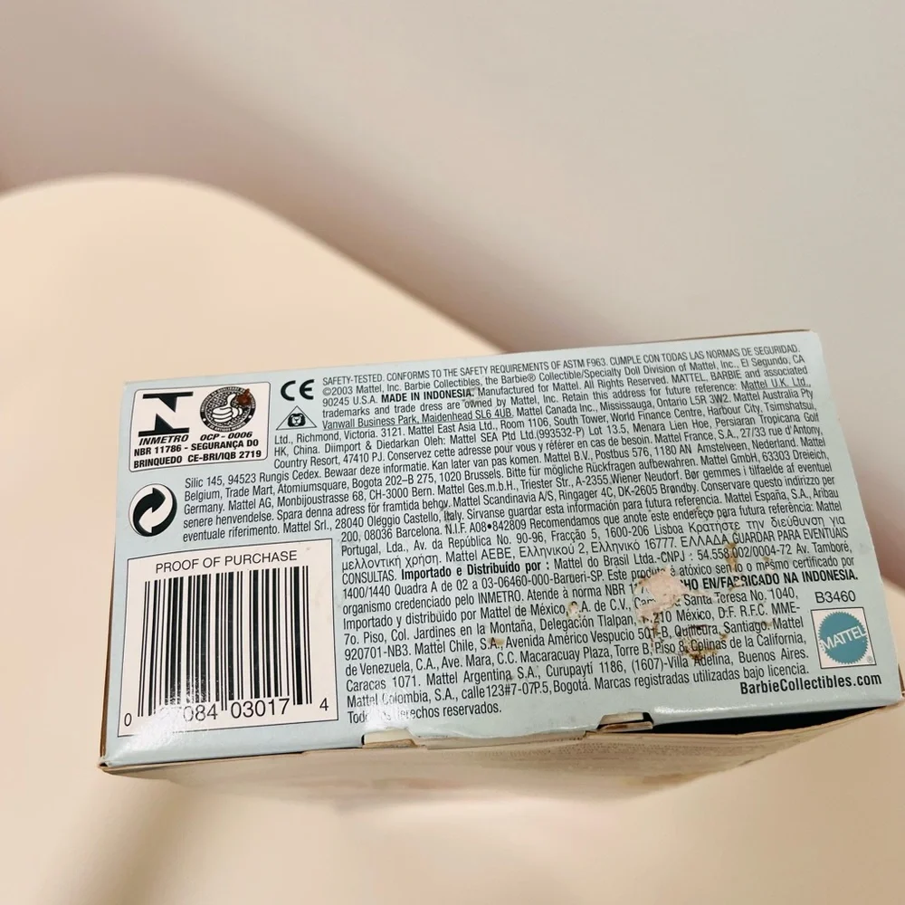 COLLECTOR’S BARBIE DOLLS OF THE WORLD PRINCESS‎ COLLECTION PRINCESS OF CAMBODIA - Picture 16 of 16